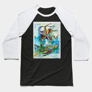 OCTOPUSES IN THE ABYSS Baseball T-Shirt